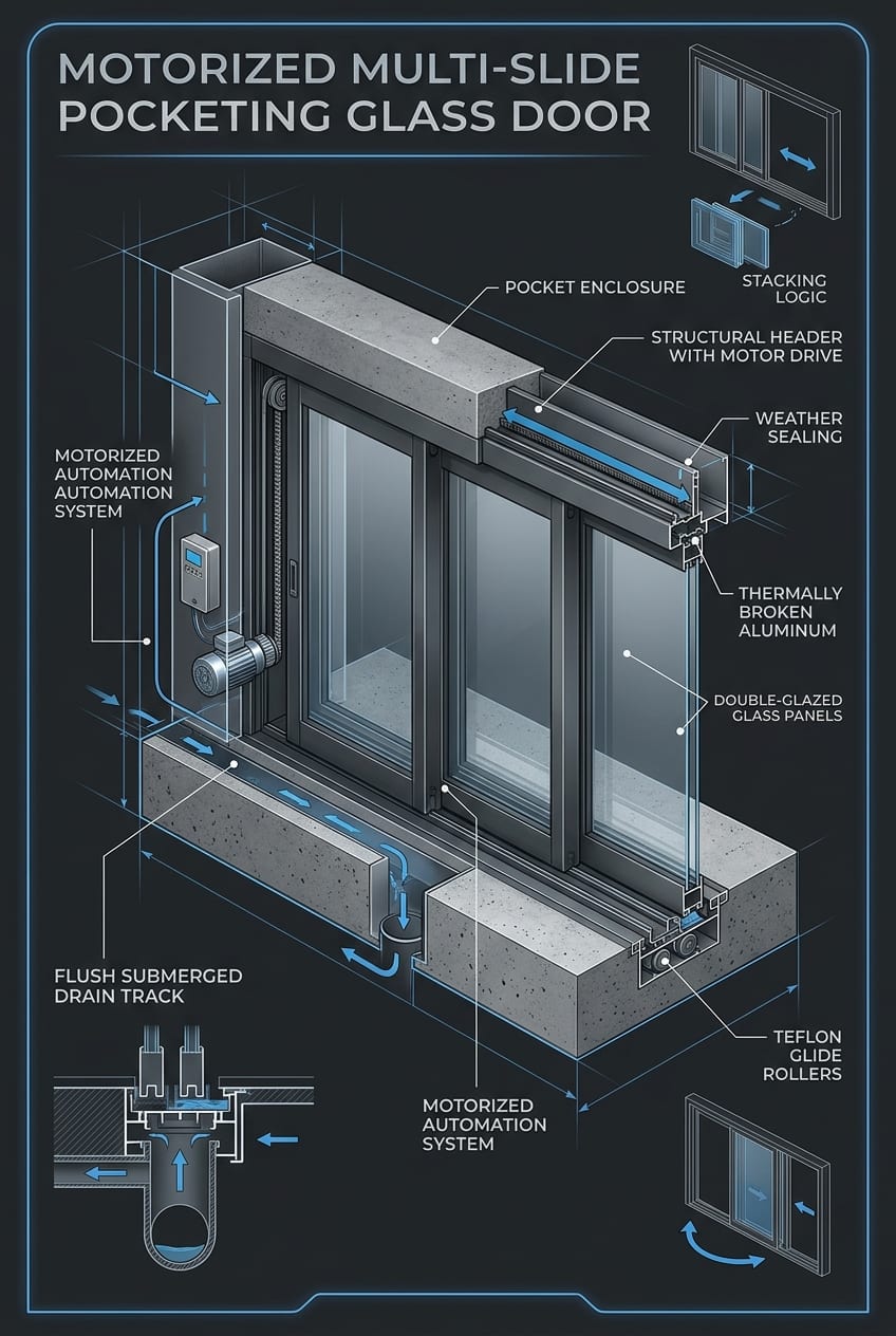 Weatherproofing Detail Schematic